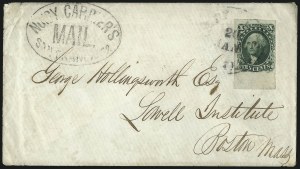 Sale 1048, Lot 234, 1851-56 Issue