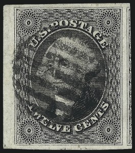 Sale 1048, Lot 238, 1851-56 Issue