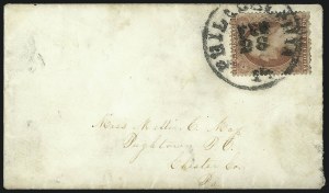 Sale 1048, Lot 245, 1857-60 Issue