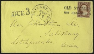 Sale 1048, Lot 248, 1857-60 Issue