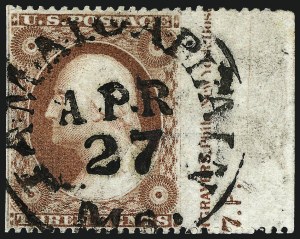 Sale 1048, Lot 249, 1857-60 Issue