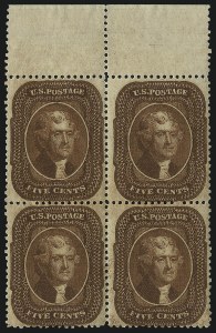 Sale 1048, Lot 252, 1857-60 Issue