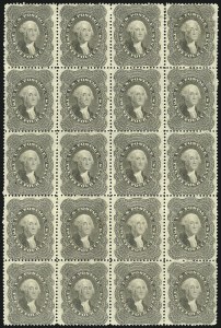 Sale 1048, Lot 256, 1857-60 Issue