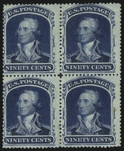 Sale 1048, Lot 258, 1857-60 Issue