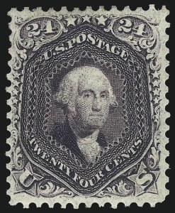 Sale 1048, Lot 260, 1861-66 Issue, 1867-68 Grilled Issue, 1875 Re-Issue
