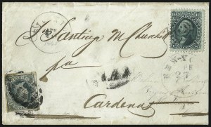 Sale 1048, Lot 264, 1861-66 Issue, 1867-68 Grilled Issue, 1875 Re-Issue