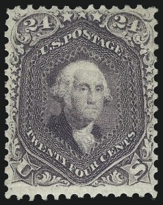 Sale 1048, Lot 266, 1861-66 Issue, 1867-68 Grilled Issue, 1875 Re-Issue