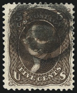 Sale 1048, Lot 274, 1861-66 Issue, 1867-68 Grilled Issue, 1875 Re-Issue