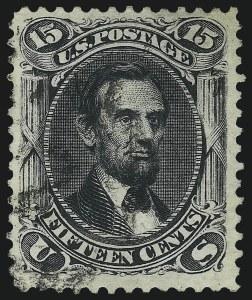 Sale 1048, Lot 275, 1861-66 Issue, 1867-68 Grilled Issue, 1875 Re-Issue