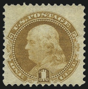 Sale 1048, Lot 278, 1869 Issue incl. Inverts, 1875 Re-Issue