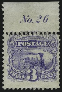 Sale 1048, Lot 281, 1869 Issue incl. Inverts, 1875 Re-Issue