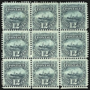 Sale 1048, Lot 283, 1869 Issue incl. Inverts, 1875 Re-Issue