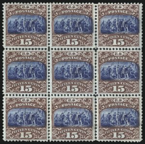 Sale 1048, Lot 284, 1869 Issue incl. Inverts, 1875 Re-Issue