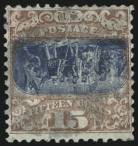 Sale 1048, Lot 287, 1869 Issue incl. Inverts, 1875 Re-Issue