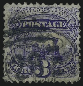 Sale 1048, Lot 292, 1869 Issue incl. Inverts, 1875 Re-Issue