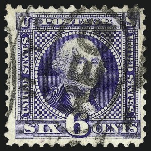 Sale 1048, Lot 293, 1869 Issue incl. Inverts, 1875 Re-Issue