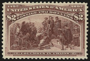 Sale Number 1048, Lot Number 315, 1893 Columbian Issue