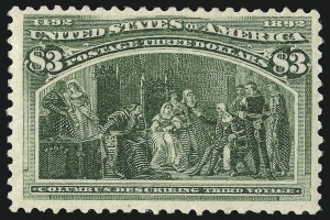 Sale 1048, Lot 316, 1893 Columbian Issue