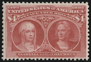 Sale 1048, Lot 317, 1893 Columbian Issue
