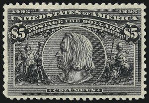 Sale 1048, Lot 319, 1893 Columbian Issue