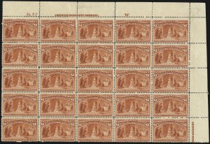 Sale 1048, Lot 320, 1893 Columbian Issue