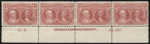 Sale 1048, Lot 324, 1893 Columbian Issue