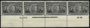 Sale 1048, Lot 325, 1893 Columbian Issue
