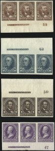 Sale 1048, Lot 327, 1894-98 Bureau Issues