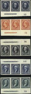 Sale 1048, Lot 328, 1894-98 Bureau Issues