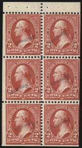 Sale 1048, Lot 329, 1894-98 Bureau Issues