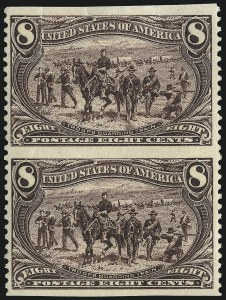 Sale 1048, Lot 332, 1898 Trans-Mississippi Issue