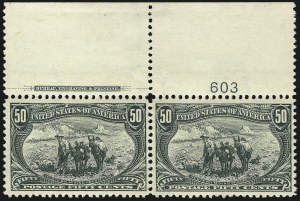Sale 1048, Lot 333, 1898 Trans-Mississippi Issue