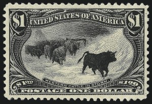 Sale 1048, Lot 334, 1898 Trans-Mississippi Issue