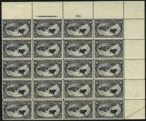 Sale 1048, Lot 336, 1898 Trans-Mississippi Issue