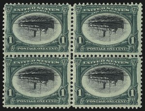Sale 1048, Lot 338, 1901 Pan-American Issue
