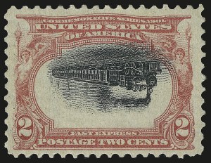 Sale 1048, Lot 340, 1901 Pan-American Issue