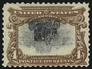 Sale 1048, Lot 342, 1901 Pan-American Issue