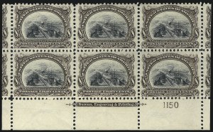 Sale 1048, Lot 343, 1901 Pan-American Issue