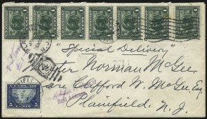 Sale 1048, Lot 347, 1902, Jamestown, Panama-Pacific Issues