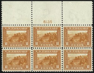 Sale 1048, Lot 349, 1902, Jamestown, Panama-Pacific Issues