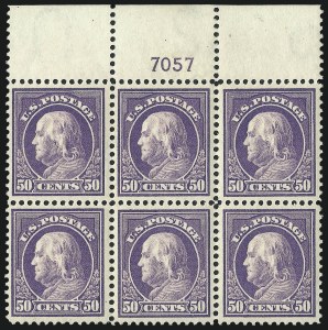 Sale 1048, Lot 350, Washington-Franklin Issues