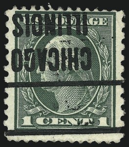 Sale 1048, Lot 351, Washington-Franklin Issues