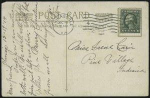 Sale 1048, Lot 352, Washington-Franklin Issues