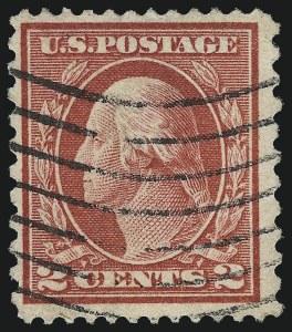 Sale 1048, Lot 353, Washington-Franklin Issues