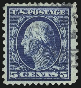 Sale 1048, Lot 354, Washington-Franklin Issues