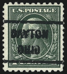 Sale 1048, Lot 355, Washington-Franklin Issues