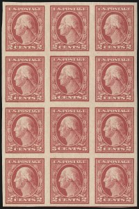 Sale 1048, Lot 356, Washington-Franklin Issues