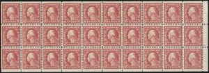 Sale 1048, Lot 357, Washington-Franklin Issues