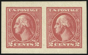 Sale 1048, Lot 364, Washington-Franklin Issues