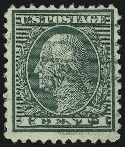 Sale 1048, Lot 366, Washington-Franklin Issues